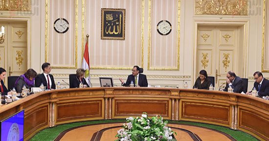 مميش لـ مصطفى مدبولى: حركة الملاحة بالقناة سجلت معدلات وعائدات مرتفعة