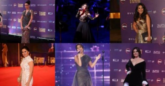 ناقد موضة يستعرض أفضل 10 فساتين للفنانات خلال العام.. سميرة سعيد فى المقدمة