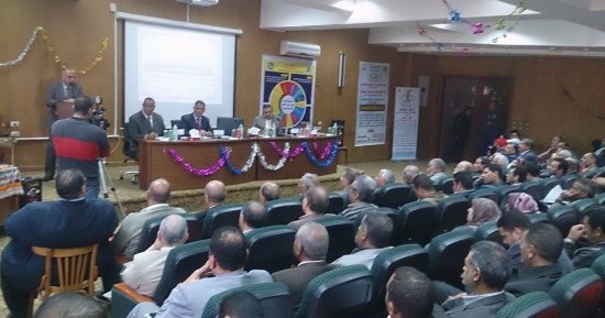 الملتقى السنوى لكلية الزاعة والمجتمع المحلى بجامعة كفر الشيخ
