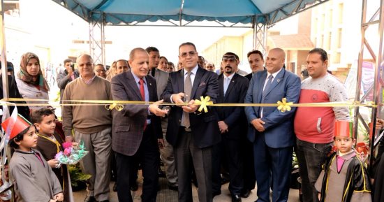 صور .. معرض للخدمات والمنتجات بجامعة المنصورة