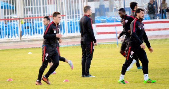 لماذا غاب خالد قمر وباسم مرسى عن مران الزمالك اليوم ؟ مدير الكرة يجيب