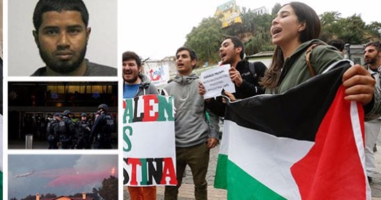 صور.. العالم هذا الصباح.. منفذ هجوم مانهاتن يعترف بتنفيذ التفجير استجابة لـ"داعش" وقوات الجيش والشرطة تنتشر بنيويورك.. تظاهرات تحت شعار "القدس عربية" فى تشيلى..وشلل تام بمطار شيبول امستردام بسبب العاصفة الثلجية