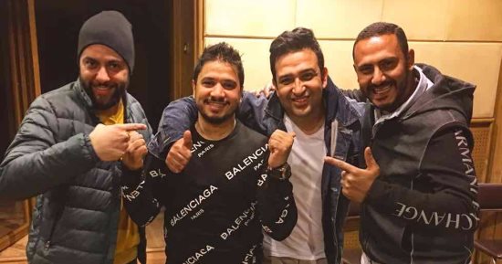 مصطفى حجاج يتعاون للمرة الأولى مع الشاعر تامر حسين فى "اللى يقدر يتقدر"