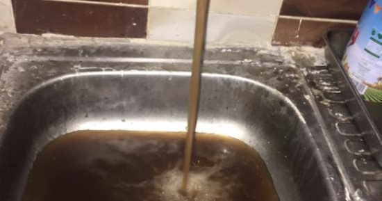 أهالى كفر الدوار فى البحيرة يستغيثون من تلوث مياه الشرب
