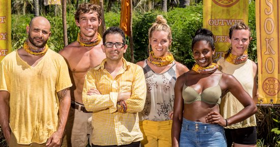 "الشيطان الناجى" عنوان أحدث حلقات برنامج الواقع والمسابقات Survivor