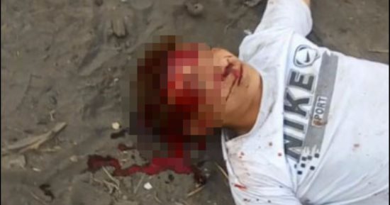 نجاة سائق توك توك من القتل على يد عاطلين بالبدرشين