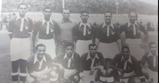 شاهد نجوم الفراعنة فى أولمبياد برلين عام 1936 