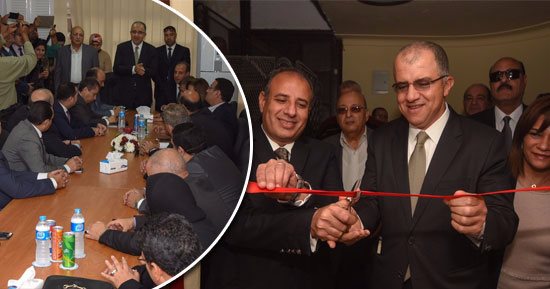 نواب الإسكندرية يشاركون فى افتتاح مقر "ائتلاف دعم مصر" بعروس البحر المتوسط.. المحافظ: من الضرورى توعية المواطنين بالصعوبات التى نواجهها.. السويدى: نهدف إلى مساعدة النائب فى التواصل مع الجمهور والمجتمع المدنى