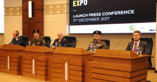 صور..القوات المسلحة تعلن تنظيم معرض الصناعات العسكرية ديسمبر المقبل