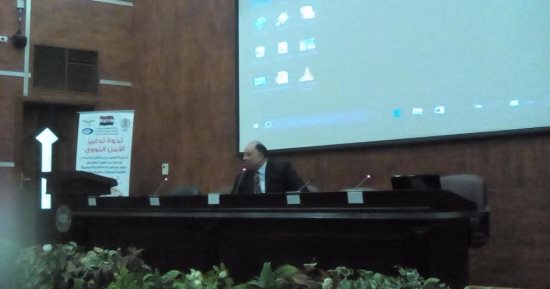 الشركة المصرية للمطارات تعقد ندوة توعية عن الأمان النووى