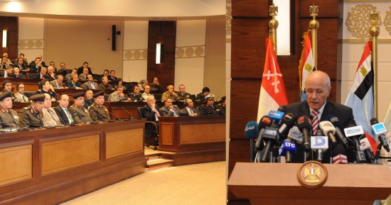 مصر تستعد لاستقبال 10 آلاف زائر بينهم 400 vip و300 شركة عالمية للمشاركة بمعرض الصناعات الدفاعية والعسكرية ديسمبر 2018 بقاعة المؤتمرات.. العصار: نشارك بمنتجات  جديدة.. ورئيس الشركة المنظمة: سعداء بالعمل بالقاهرة