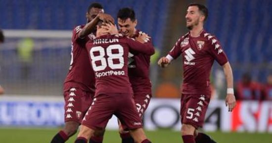 إصابة ثنائي تورينو بفيروس كورونا قبل مواجهة الإنتر بالدوري الإيطالي