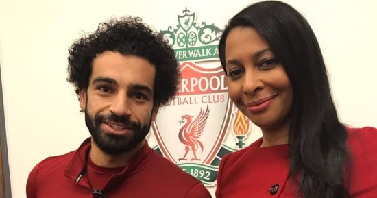 ماذا قالت مذيعة BBC عن محمد صلاح بعد فوزه بجائزة الأفضل فى أفريقيا؟