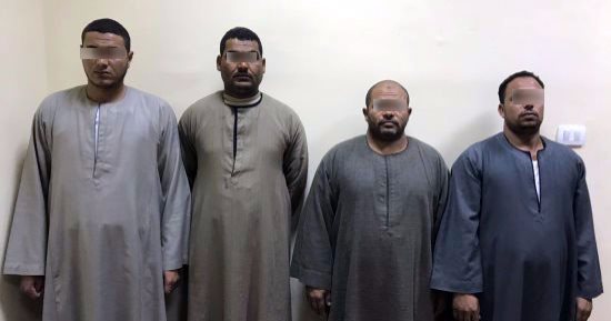 حبس 4 أشخاص بتهمة خطف تاجر أردنى لخلافهم على مليون جنيه بمصر القديمة