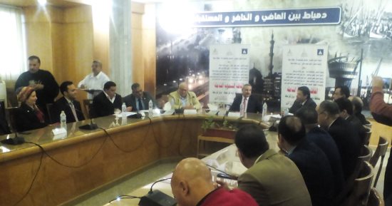 جامعة عين شمس تنظم معرض صنع بفخر فى دمياط فبراير المقبل