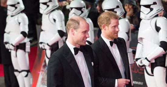 صور.. الأميران ويليام وهارى بعرض "Star Wars" فى رويال ألبيرت هول