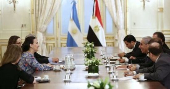 سفير مصر لدى الأرجنتين يشارك فى مباحثات تعزيز التجارة بين البلدين