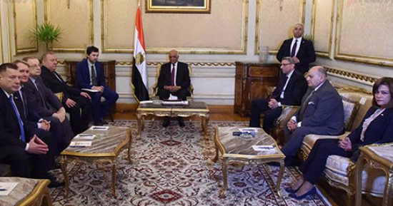 رئيس البرلمان يستقبل وفد "الدوما الروسى".. ولقاء مرتقب مع لجنة "الأمن القومى" (صور)