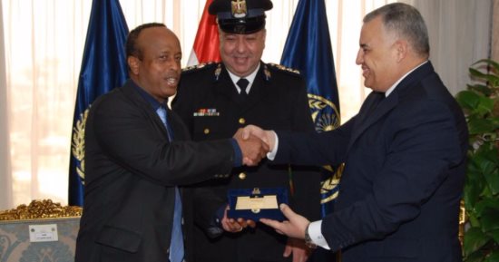 رئيس أكاديمية الشرطة: تدعيم التعاون التدريبى مع الدول الأفريقية الشقيقة