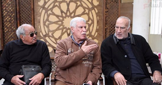 حسن شحاتة أول الحاضرين لجنازة أحمد رفعت  (صور)