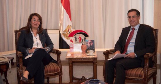 غادة والى: إعداد اللائحة التنفيذية لقانون الجمعيات الأهلية قريبا