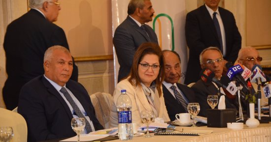 وزيرة التخطيط :سيناء فى قلب خطط التنمية