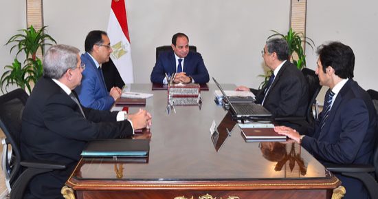 السيسي يوجه بتنفيذ محطة الضبعة وفقا للجدول الزمنى المحدد