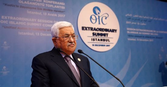 فلسطين تنضم إلى اتفاقية حظر الأسلحة الكيميائية