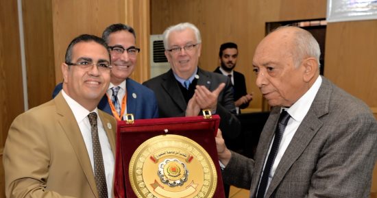 افتتاح المؤتمر السنوى الثالث لمركز جامعة المنصورة لأبحاث الخلايا الجذعية