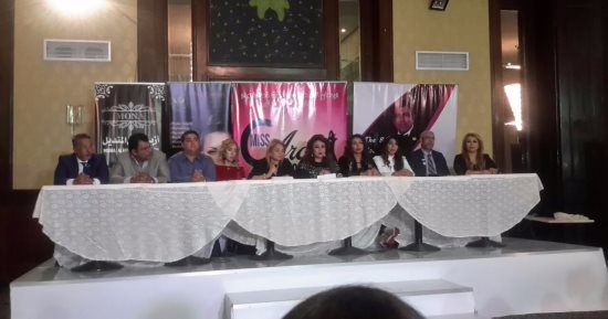 بدء مؤتمر ملكات جمال العرب لدعم السياحة بأحد فنادق الجيزة 