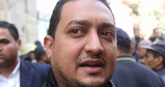 صور.. النائب جون طلعت يفتتح مكتب بريد ميدان الأفضل بشبرا