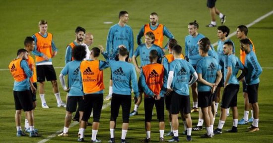 فيديو.. ريال مدريد يتوجه إلى ملعب زايد لمواجهة الجزيرة بمونديال الأندية