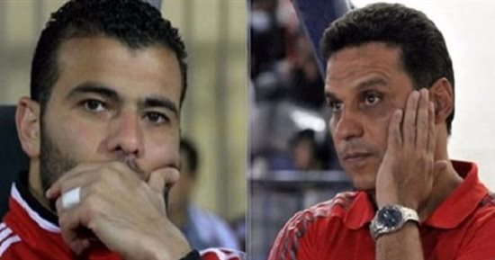 متعب يعود للظهور فى مران الأهلى وينتظر تحديد مصيره