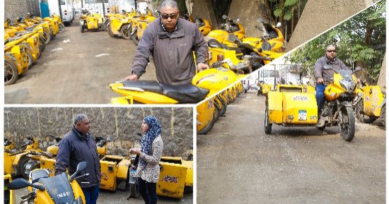 من المطبعة لـ البلكونة.. "عم محمد" 27 سنة توزيع جرايد فى زمن المواقع الإخبارية 