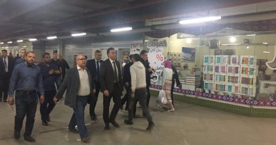 وزير النقل يتفقد محطات المترو: تطوير الخط الأول يحتاج 26 مليار جنيه.. صور