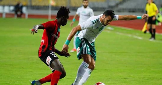 فيديو وصور.. المصرى يواصل نزيف النقاط ويتعادل مع الداخلية 1/1