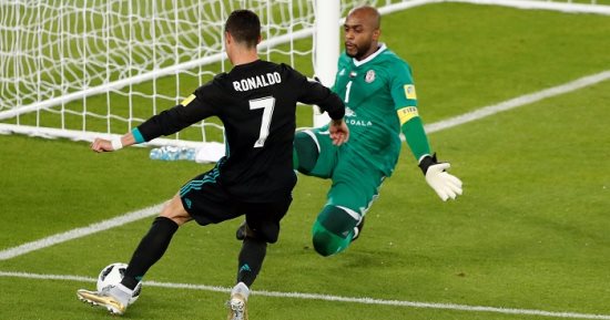 فيديو.. رونالدو يحرز هدف تعادل ريال مدريد أمام الجزيرة بمونديال الأندية