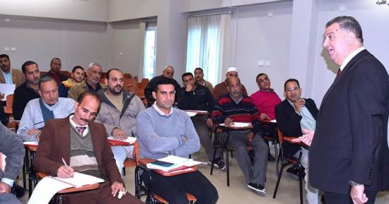  التنظيم والإدارة ينظم برنامج تنمية المهارات السلوكية لقائدي المركبات بالجهاز