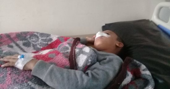 صور.. إصابة تلميذ داخل المدرسة بجروح فى الوادى الجديد