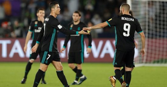 ملخص وأهداف مباراة ريال مدريد والجزيرة الإماراتى فى كأس العالم للأندية