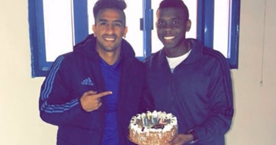 الإسماعيلى يحتفل بعيد ميلاد كالديرون قبل مواجهة الزمالك