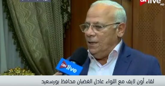 محافظ بورسعيد: تنصيب تمثال عبد المنعم رياض فى عيد النصر وعاقبنا من أسقطه