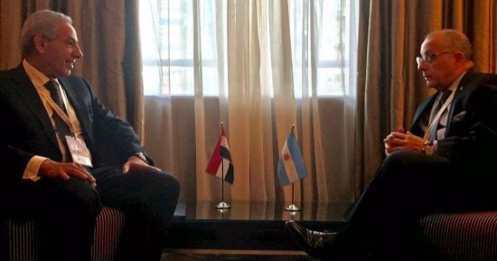 وزير التجارة: تنسيق مصرى أرجنتينى لتنمية وتطوير الاستثمارات المشتركة