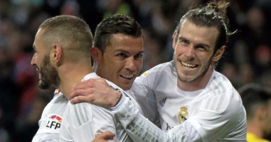 أرقام ثلاثى "BBC" مع ريال مدريد قبل العودة المنتظرة بعد غياب 273 يوماً