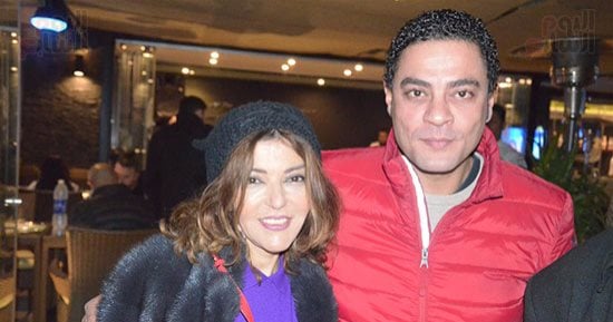 سميرة سعيد ونجوم الغناء يحتفلون بعيد ميلاد المنتج سعيد إمام (صور)