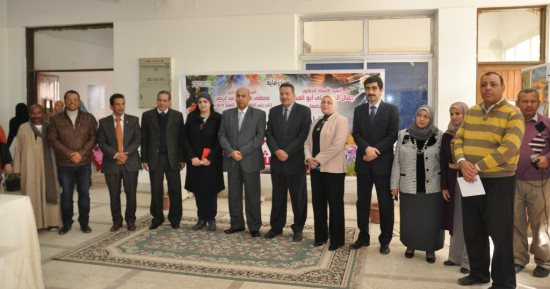 كليات الفنون والتربية تفوزان بالمركز الأول بمسابقة الفنون التشكيلية بالمنيا