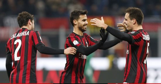 فيديو.. ميلان يتأهل لربع نهائى كأس إيطاليا بثلاثية فى فيرونا