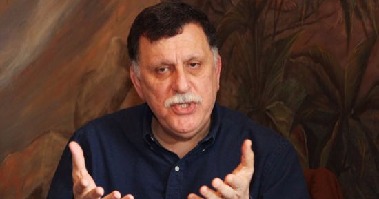 أزمة الهجرة والشراكة الاقتصادية على طاولة محادثات نائب رئيس وزراء ايطاليا مع السراج