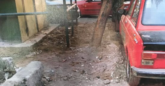 استجابة لـ"اليوم السابع" شركة الغاز تستجيب وتزيل مخلفات الحفر فى حى الوايلى