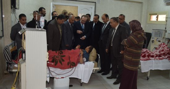 صور .. محافظ بنى سويف يفتتح وحدة غسيل كلوى بقرية سدس    
